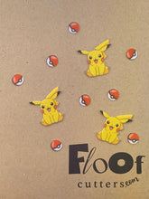 Load image into Gallery viewer, Pokémon Edible Toppers and Confetti