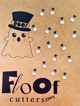 Load image into Gallery viewer, Tucker the Ghost Edible Toppers and Confetti