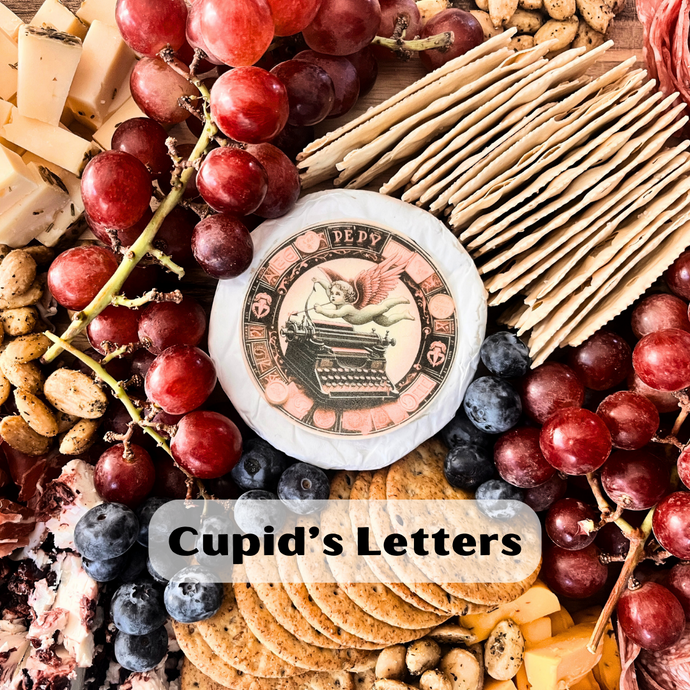 Cupid’s Letters Edible Topper