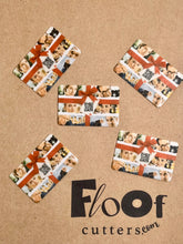 Load image into Gallery viewer, Love Actually “All I Want for Christmas” Clip QR Code Edible Toppers
