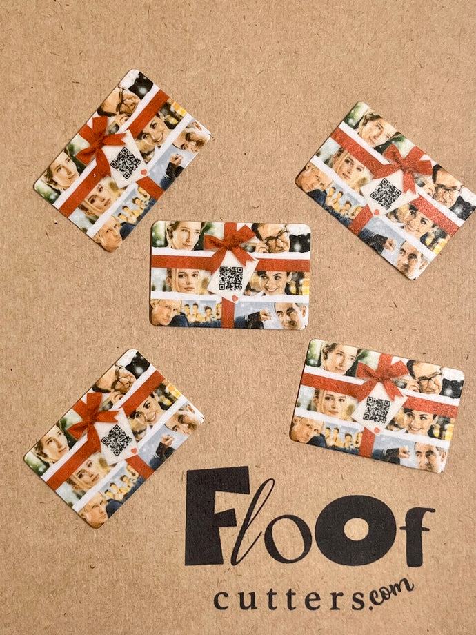 Love Actually “All I Want for Christmas” Clip QR Code Edible Toppers