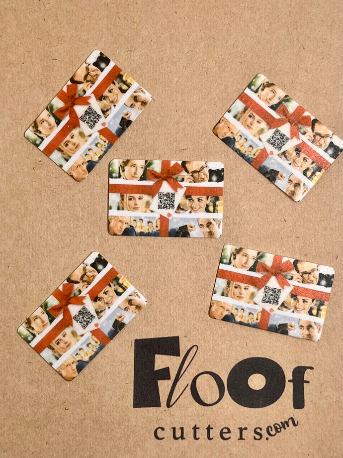 Love Actually “All I Want for Christmas” Clip QR Code Edible Toppers