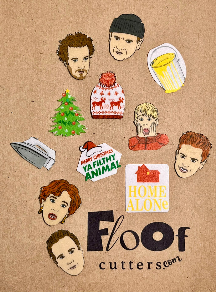 Home Alone Edible Toppers