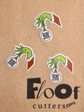 Load image into Gallery viewer, Grinch Special QR Code Edible Toppers
