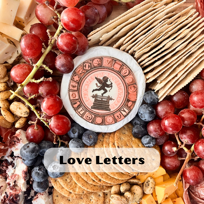 Love Letters Edible Topper