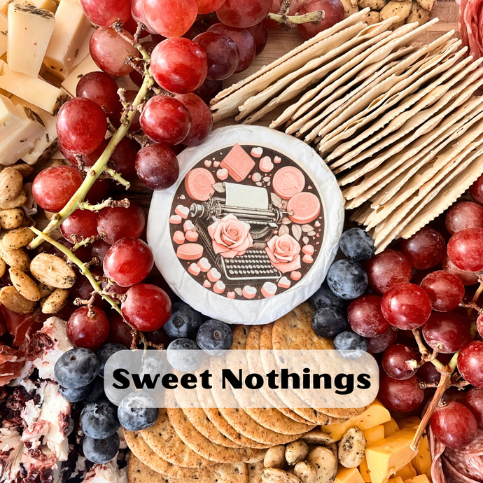 Sweet Nothings Edible Topper