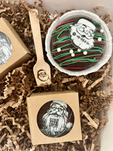 Load image into Gallery viewer, Christmas Tree Farm Video QR Code Edible Toppers
