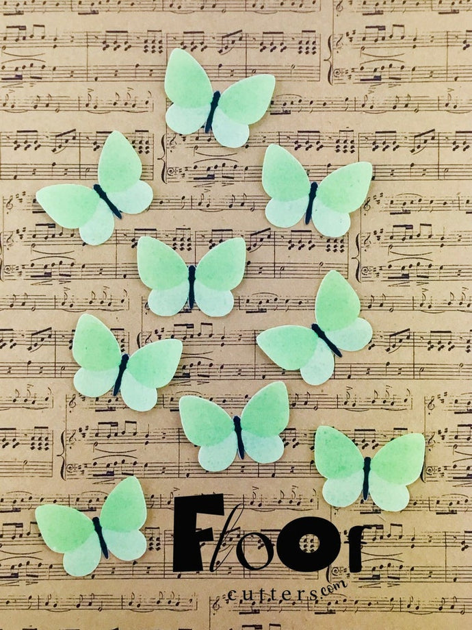 Mint Butterflies