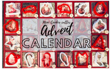 Load image into Gallery viewer, Mini Cookie Cutter Advent Calendar
