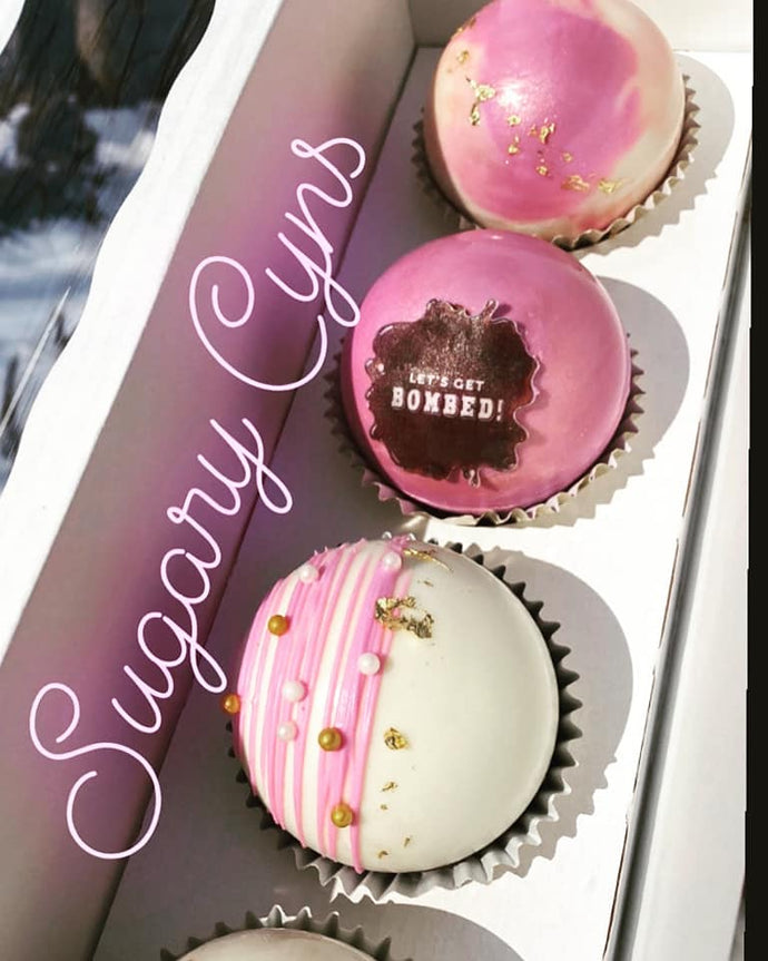 Let's Get Bombed! Edible Topper