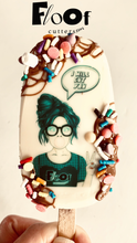 Load image into Gallery viewer, Valentine&#39;s Day Gnomes Chocolate Emulsion Art
