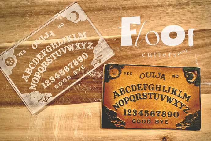 Ouija Spirit Board Pop Ups Embossing Plate