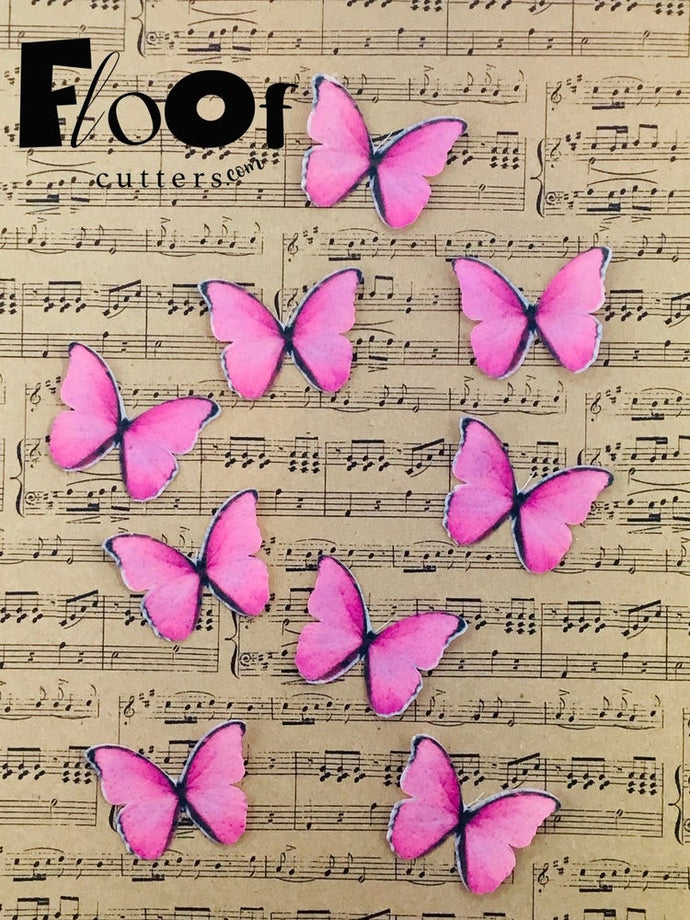 Pinky Butterflies