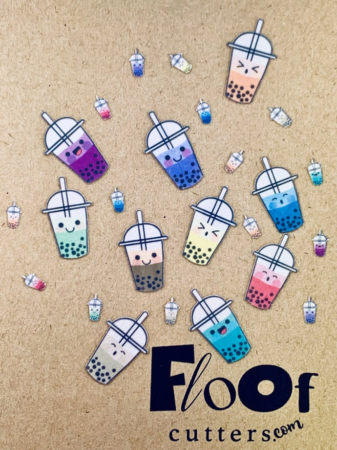 Boba Tea Edible Confetti and Toppers
