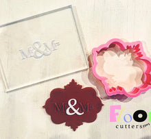 Load image into Gallery viewer, Mr. &amp; Mrs Pop Ups Embossing Plate

