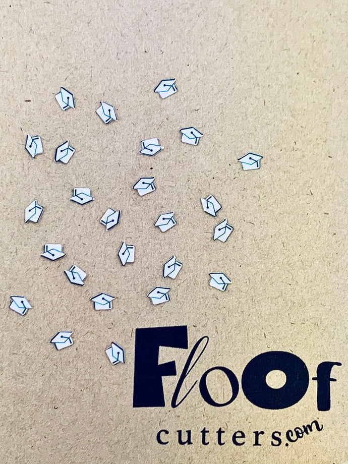 Grad Caps Edible Confetti