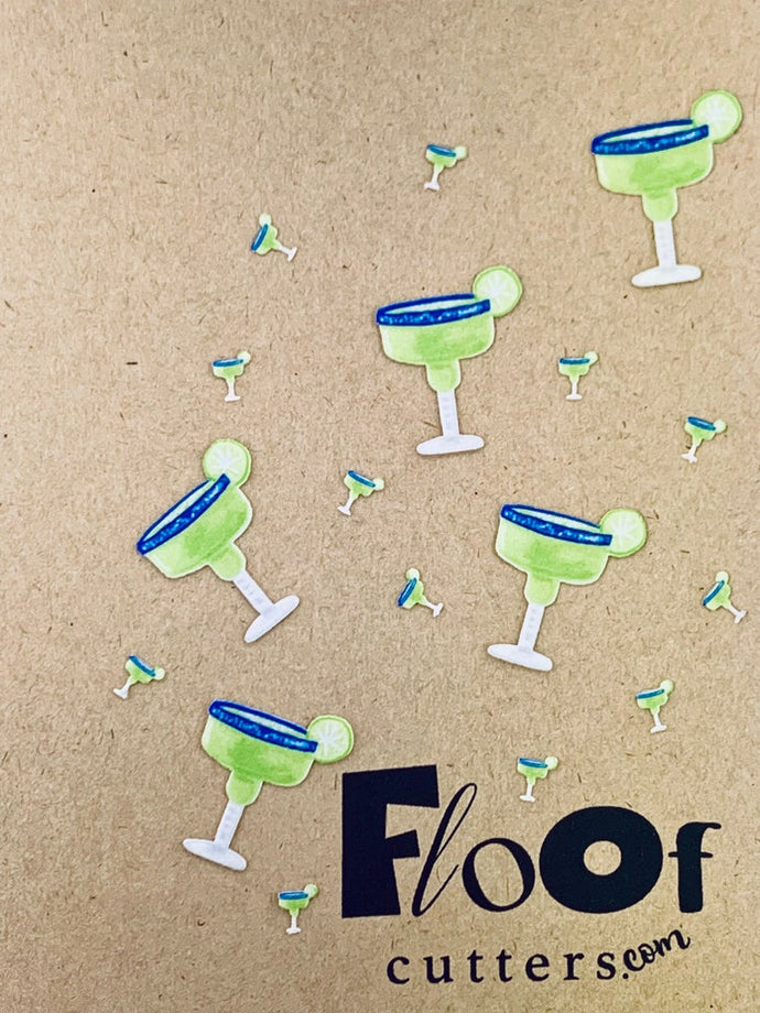 Margaritas Edible Confetti and Toppers