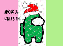 Load image into Gallery viewer, Crewmate Santa Stamp and Cutter
