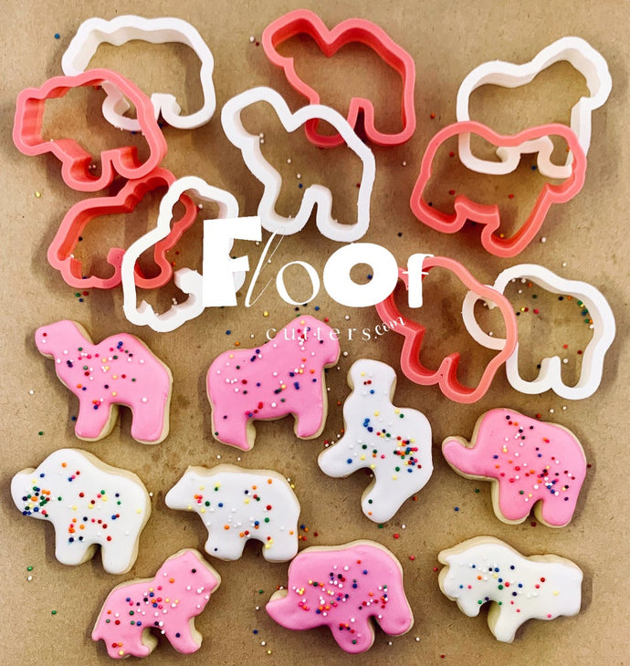 Animal Circus Cookie Cutters Set (5)