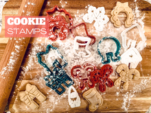 Load image into Gallery viewer, Mug Hugger Holiday Cookie Stamps
