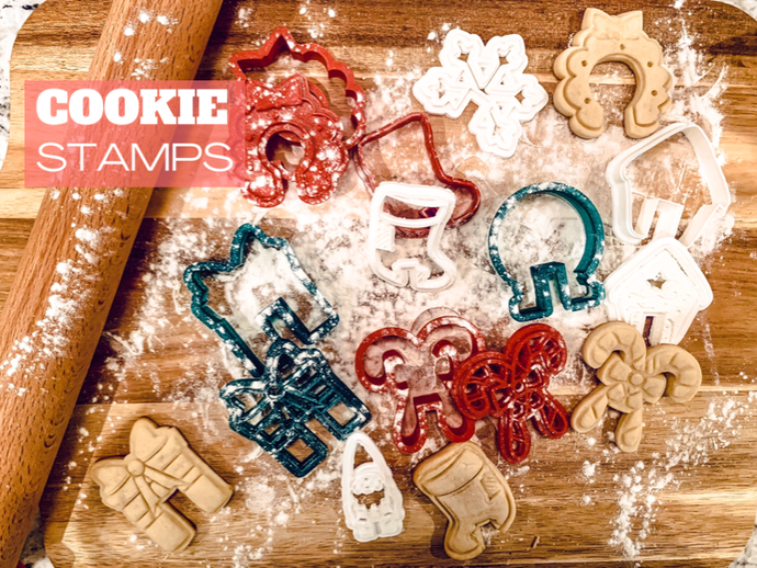 Mug Hugger Holiday Cookie Stamps