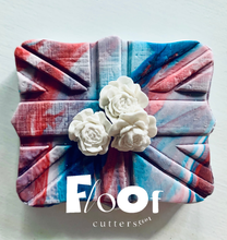 Load image into Gallery viewer, Union Jack Pop Ups Embossing Plate

