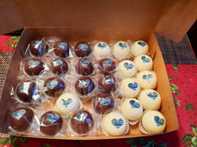 Load image into Gallery viewer, Thin Blue Line Edible Topper
