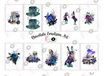 Load image into Gallery viewer, Beautiful Wonderland Chocolate Emulsion Art
