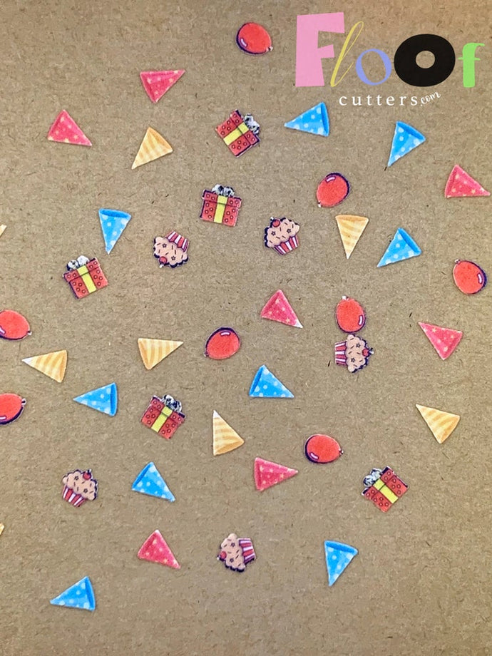 Birthday Surprise Edible Confetti