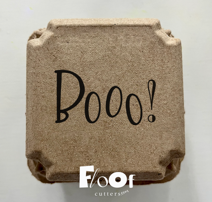 Boo! Bomb Carton