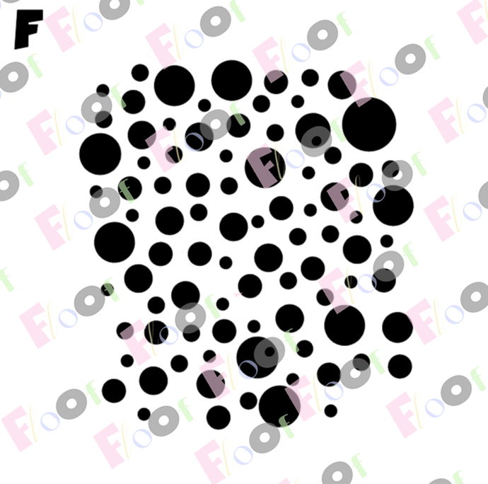 Bubbly Stencil