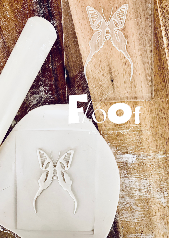 Dreamy Butterfly Pop Ups Embossing Plate