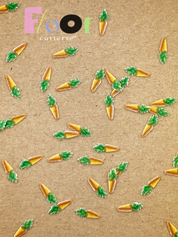 Carrots Edible Confetti