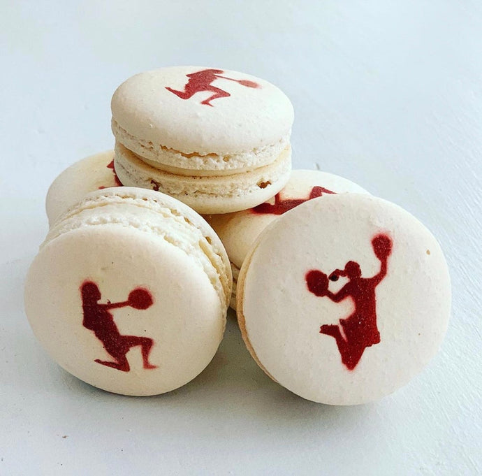 Cheer Macaron/mini Stencil