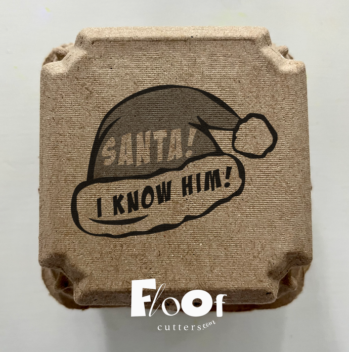 Santa, I Know Him! Bomb Carton