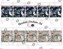 Load image into Gallery viewer, Forever Chocolate Emulsion Art
