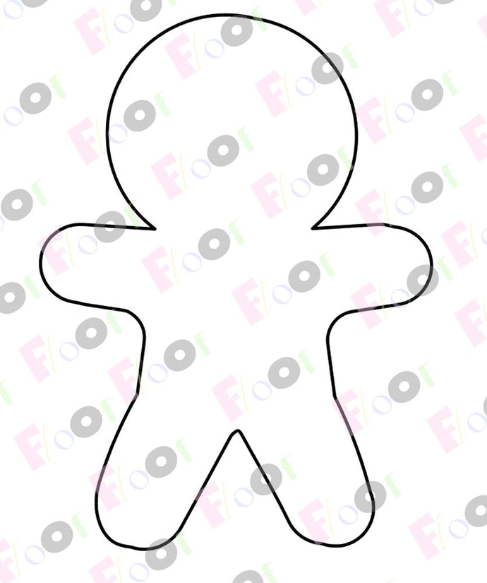 Gingerbread Man Cutter