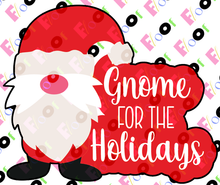 Load image into Gallery viewer, Gnome for the Holidays Cutter

