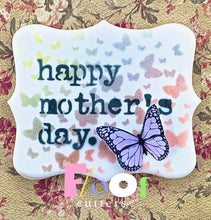 Load image into Gallery viewer, Happy Mother&#39;s Day Typewriter Stencil
