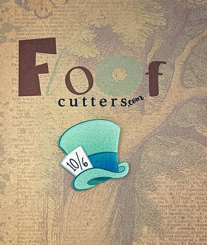 Mad Hatter's Hat Edible Topper