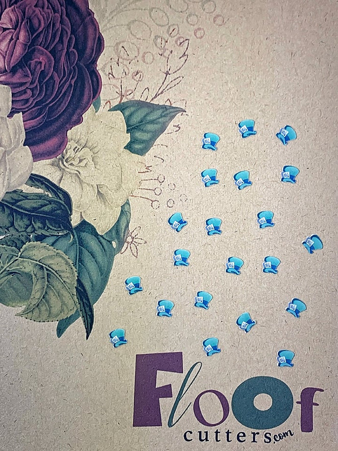 Mad Hatter's Hats Edible Confetti