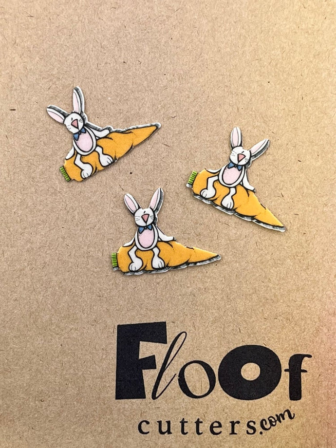 Have a Seat, Bunny Edible Toppers