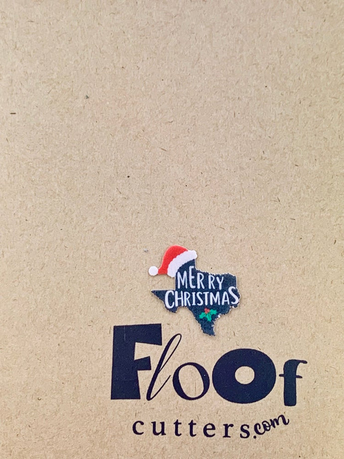 Deep in the Heart of Christmas Edible Toppers