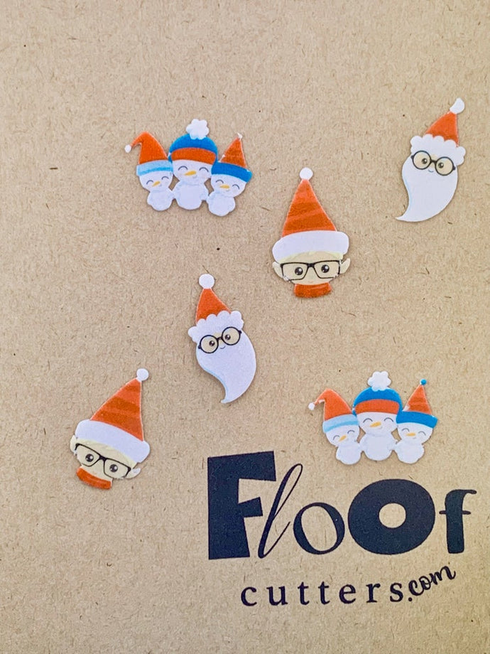 Winter Buddies Edible Toppers