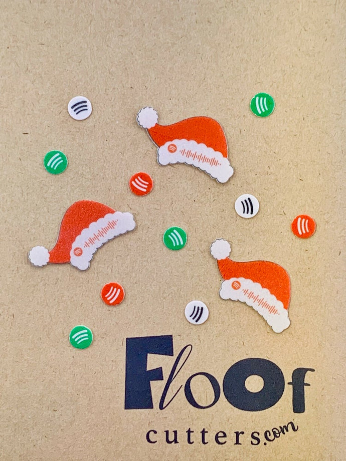 All I want for Christmas Spotify Edible Toppers