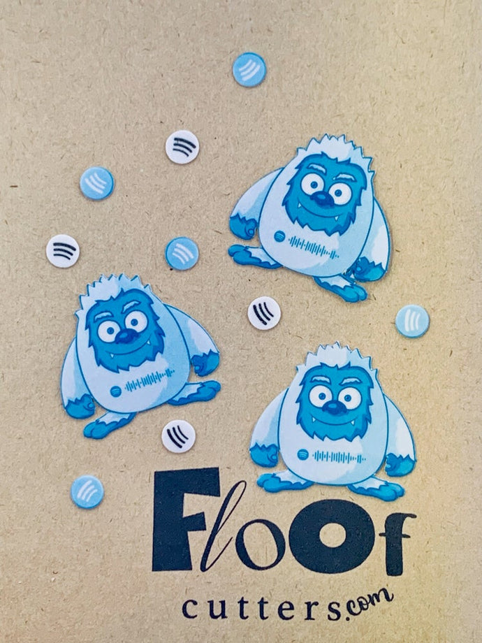 Wanna Build a Snowman? Spotify Edible Toppers