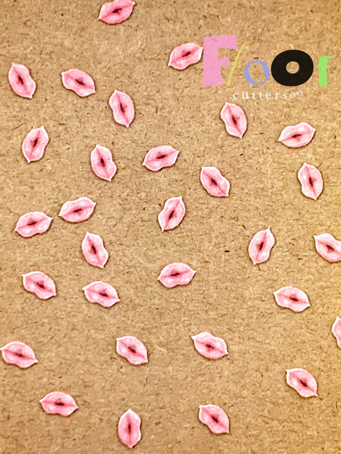 Lips Edible Confetti