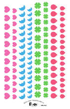 Load image into Gallery viewer, Lucky Charms Royal Icing Transfer Sheet
