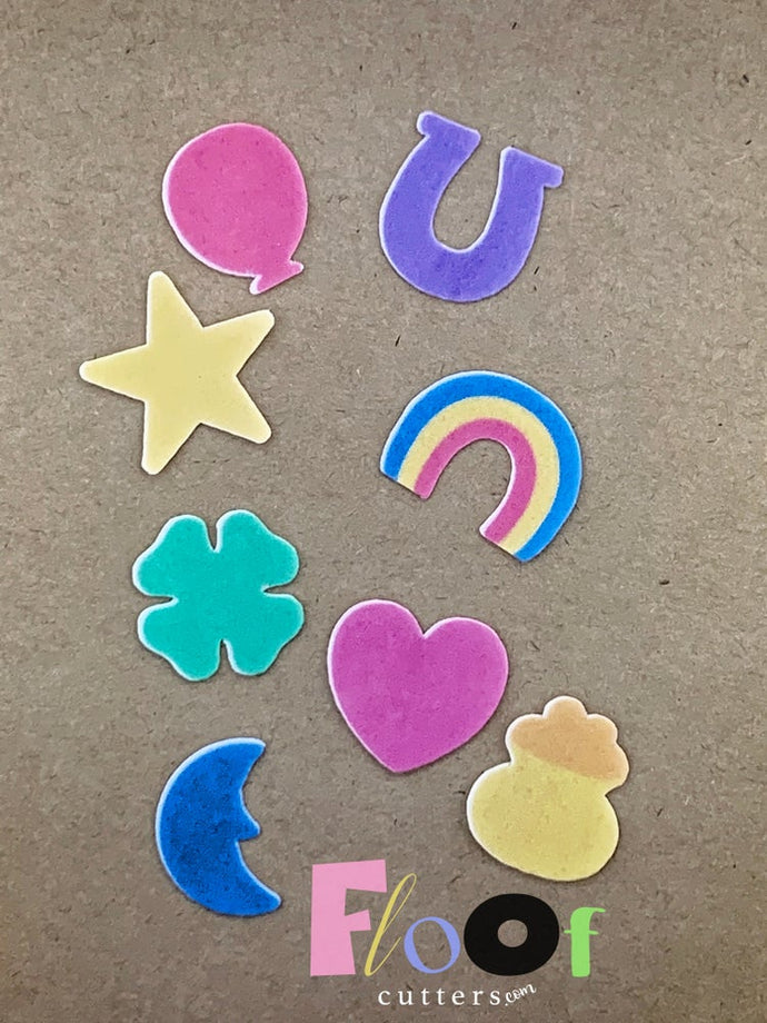 Lucky Charms Edible Toppers