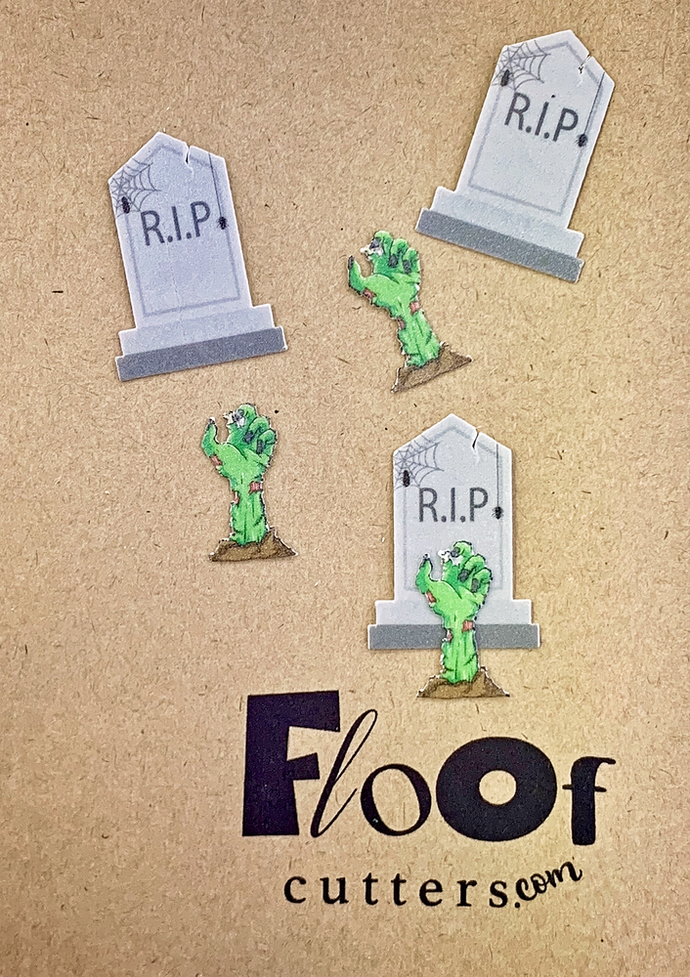 Shimmer RIP Edible Toppers